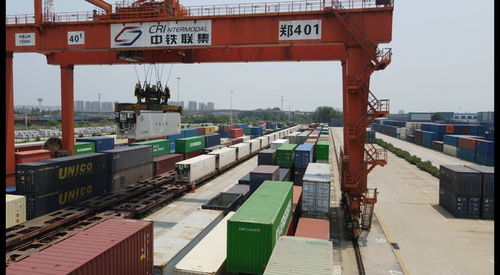 全程冷鏈運輸助力鄭州—東盟農產品出口專列首發開行，提升城市配送運輸服務效率
